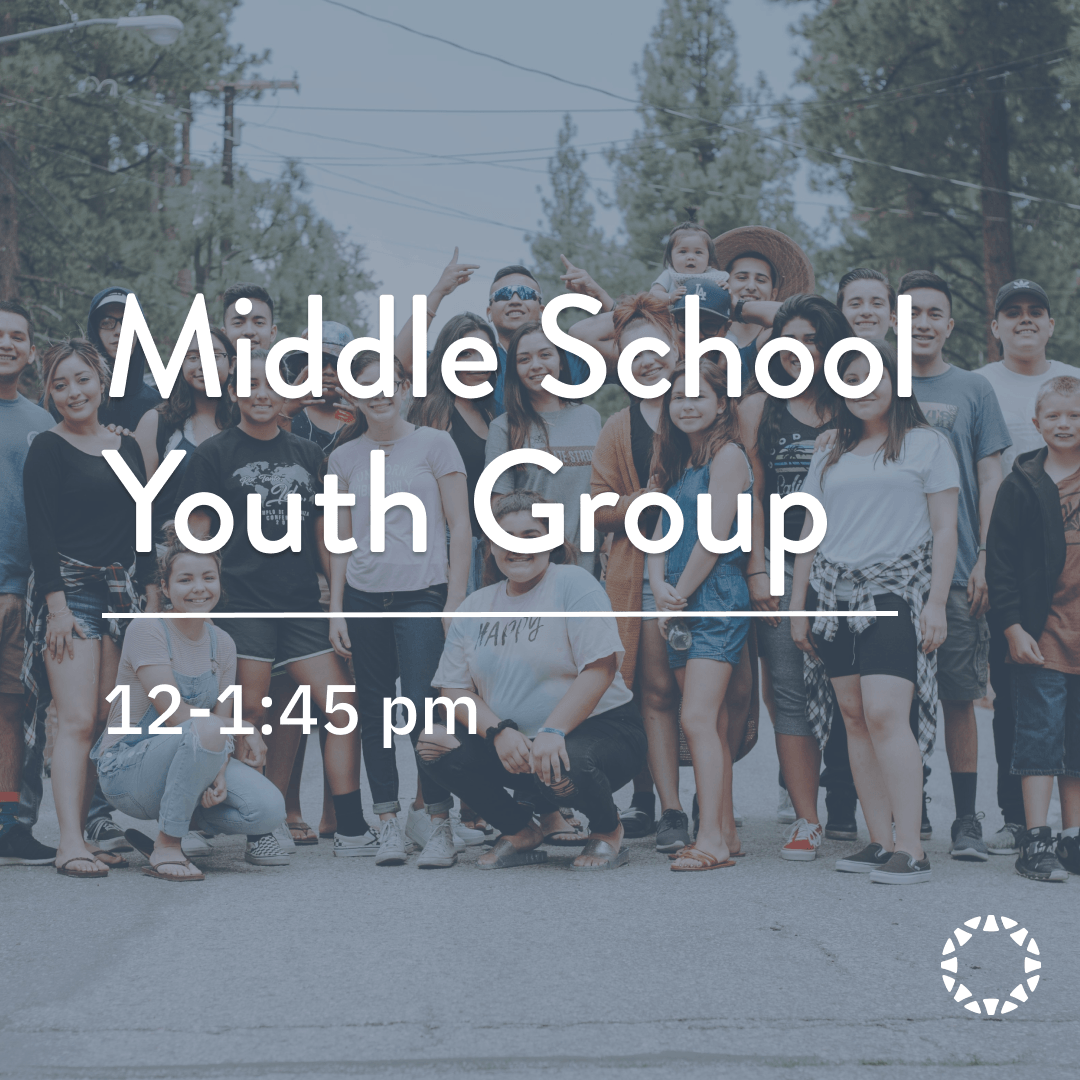 Middle School Youth Group